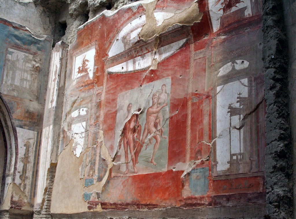 Fresco, College of the Augustals